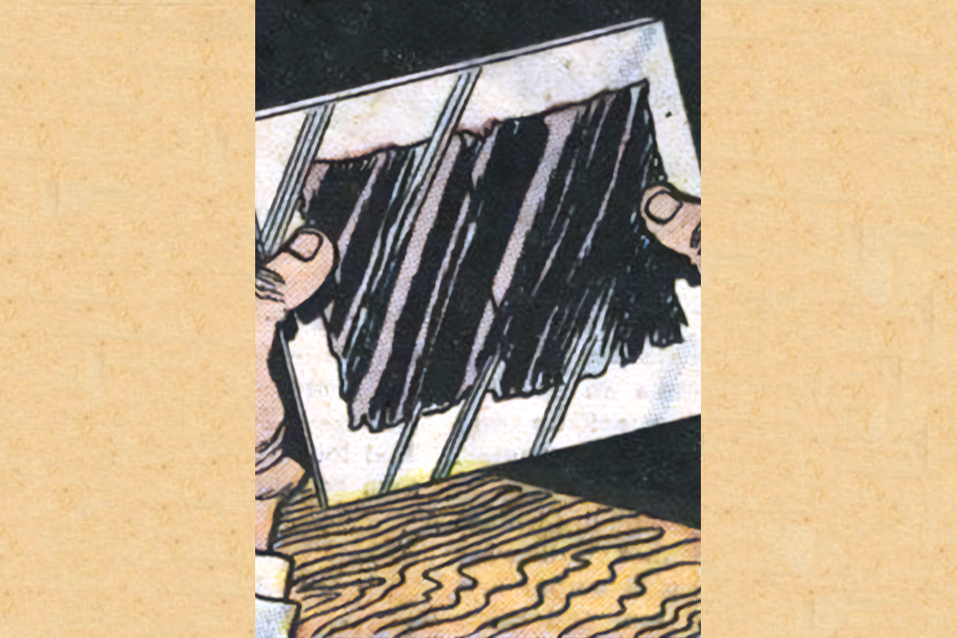 Arson #5 : Where There's Smoke... panel 12